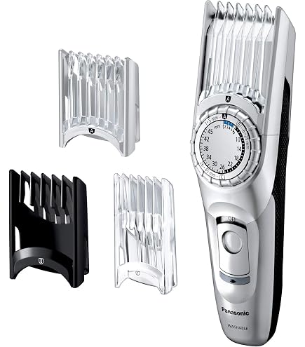 Panasonic ER-GP80 Rechargeable Professional Hair Clipper With 3